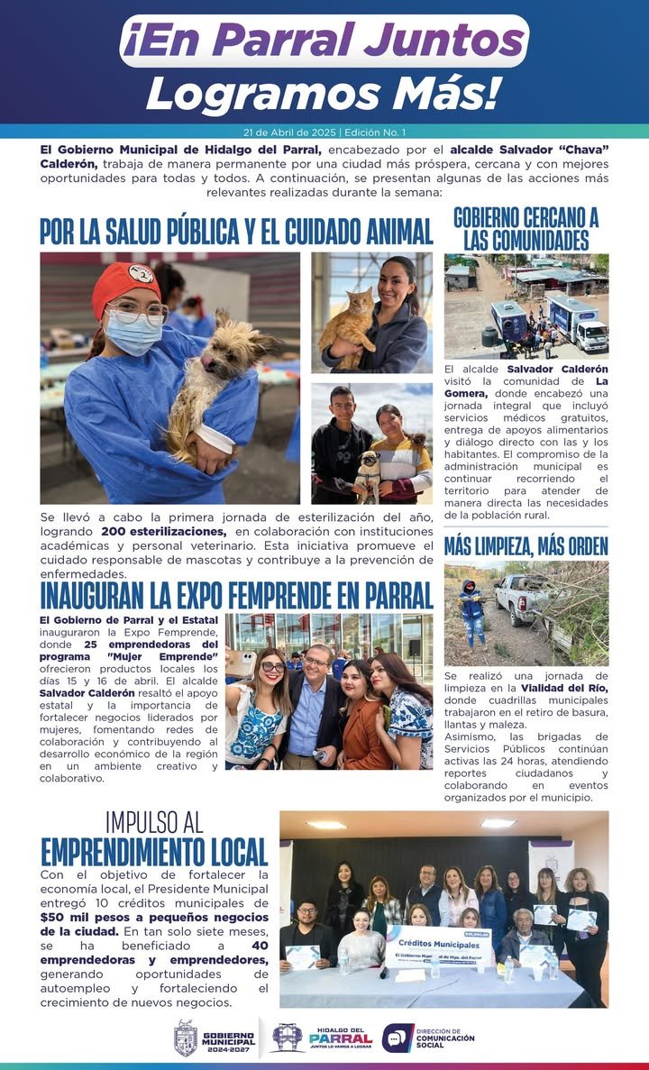 Semanario Edición 001