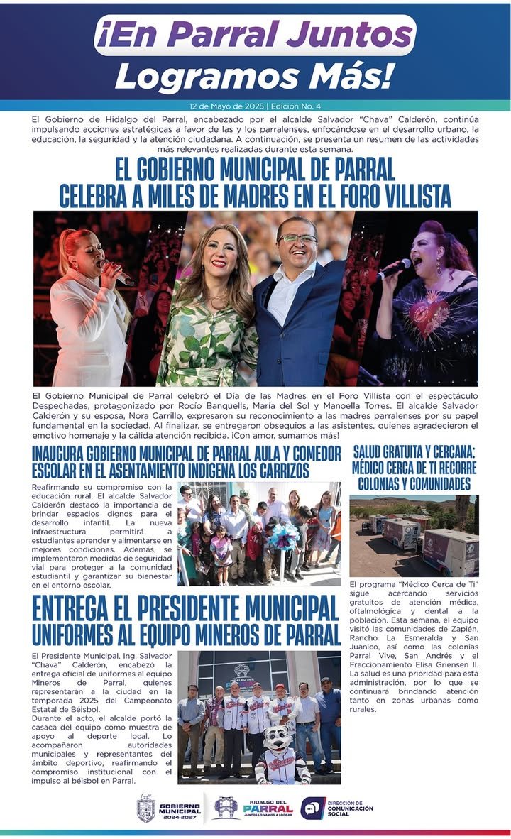 Semanario Edición 004