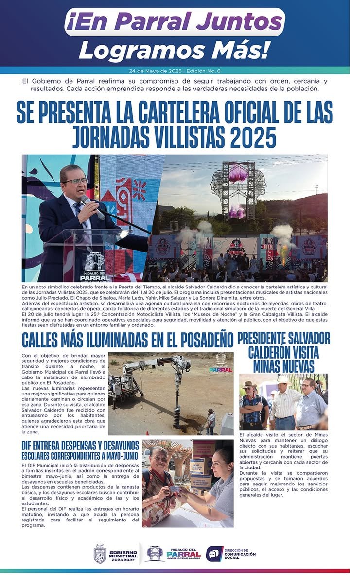 Semanario Edición 006