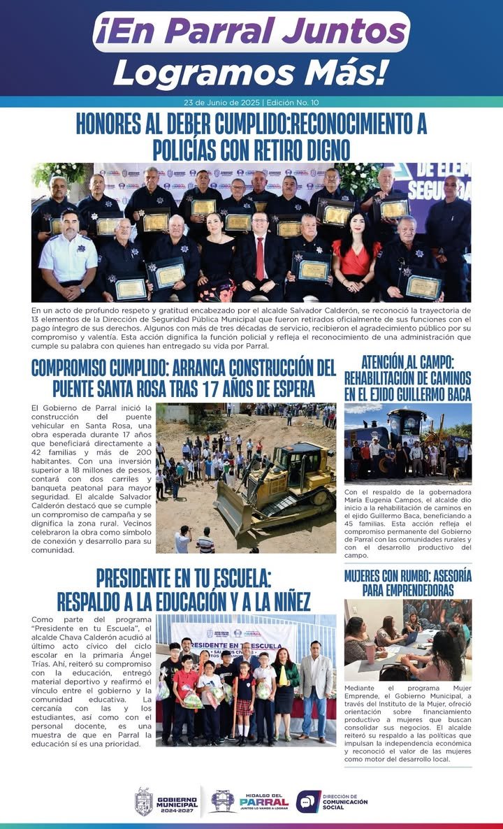 Semanario Edición 010