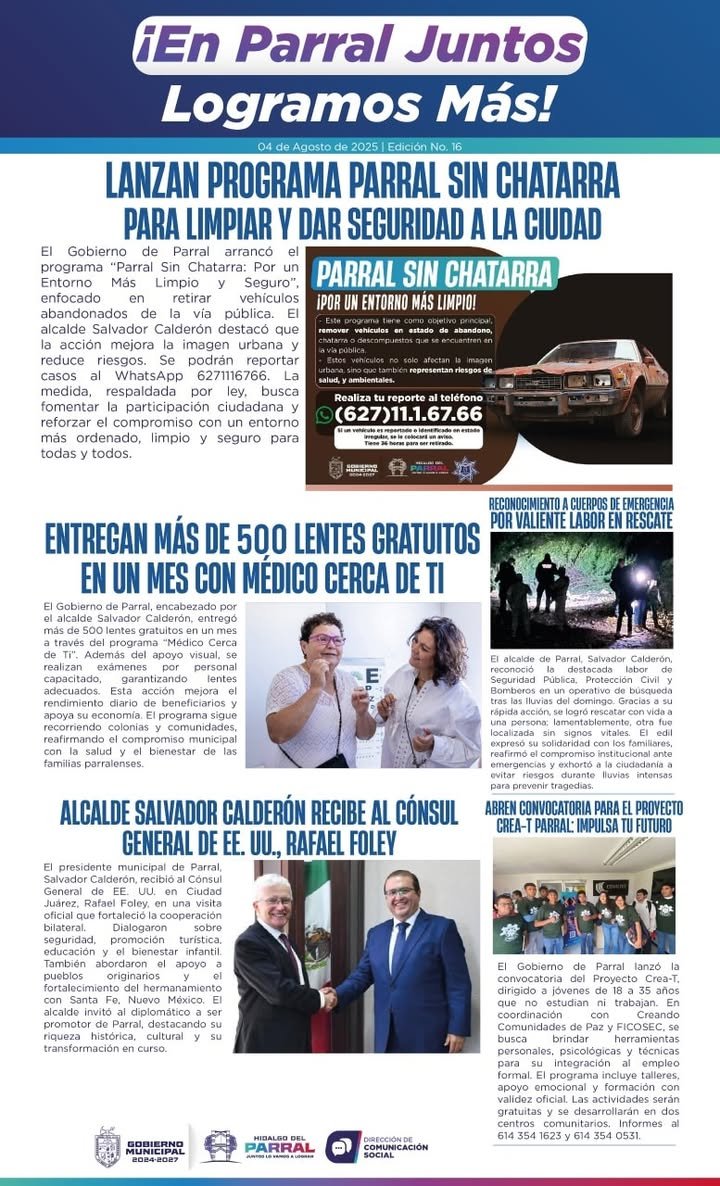 Semanario Edición 016