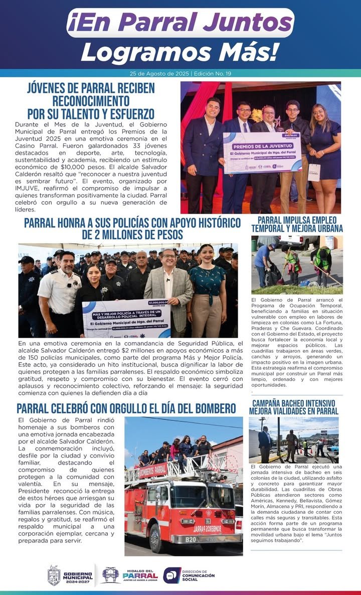 Semanario Edición 019