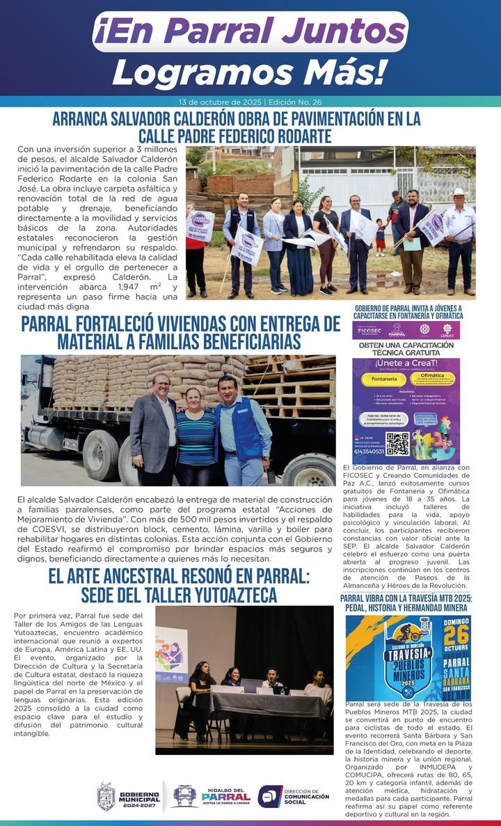 Semanario Edición 026