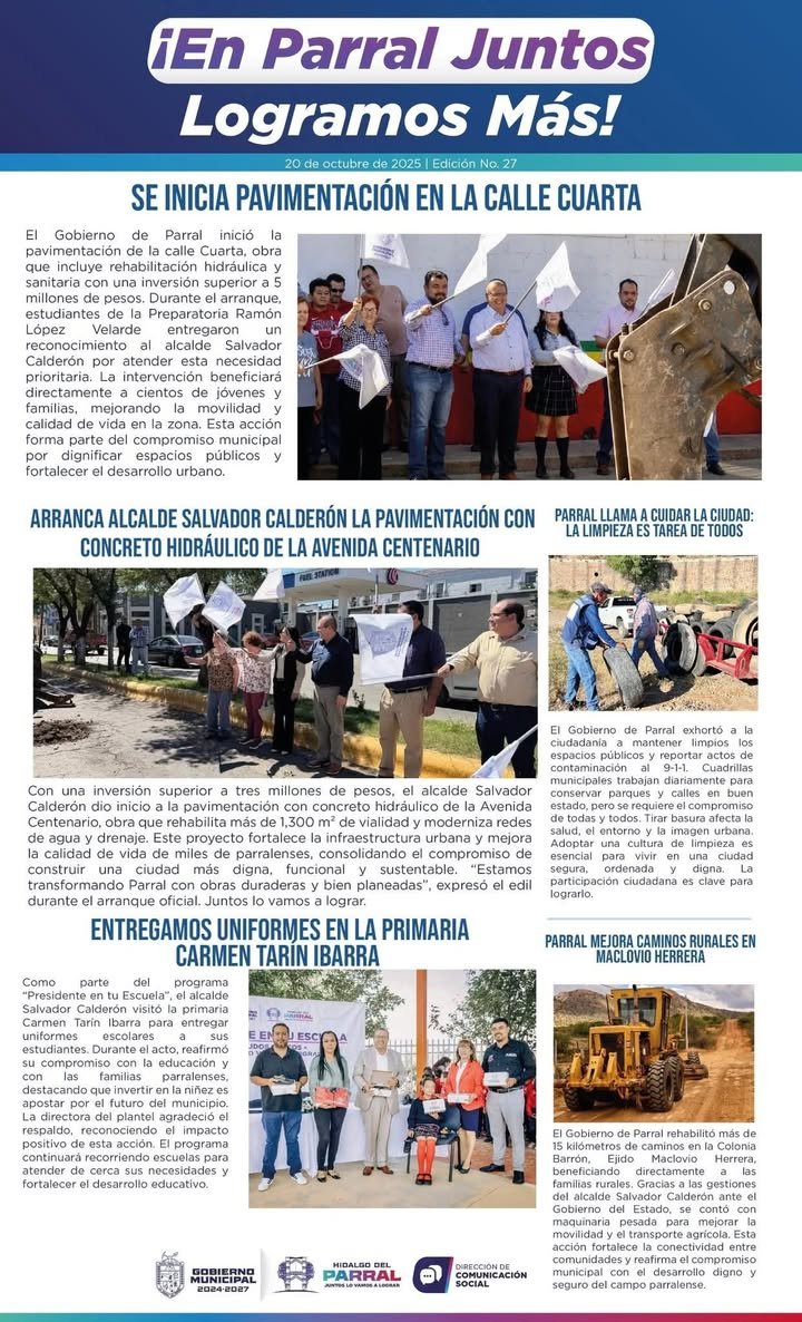 Semanario Edición 027