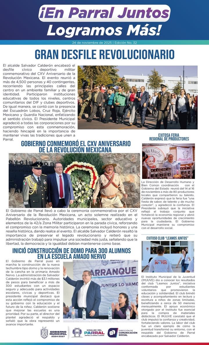 Semanario Edición 032