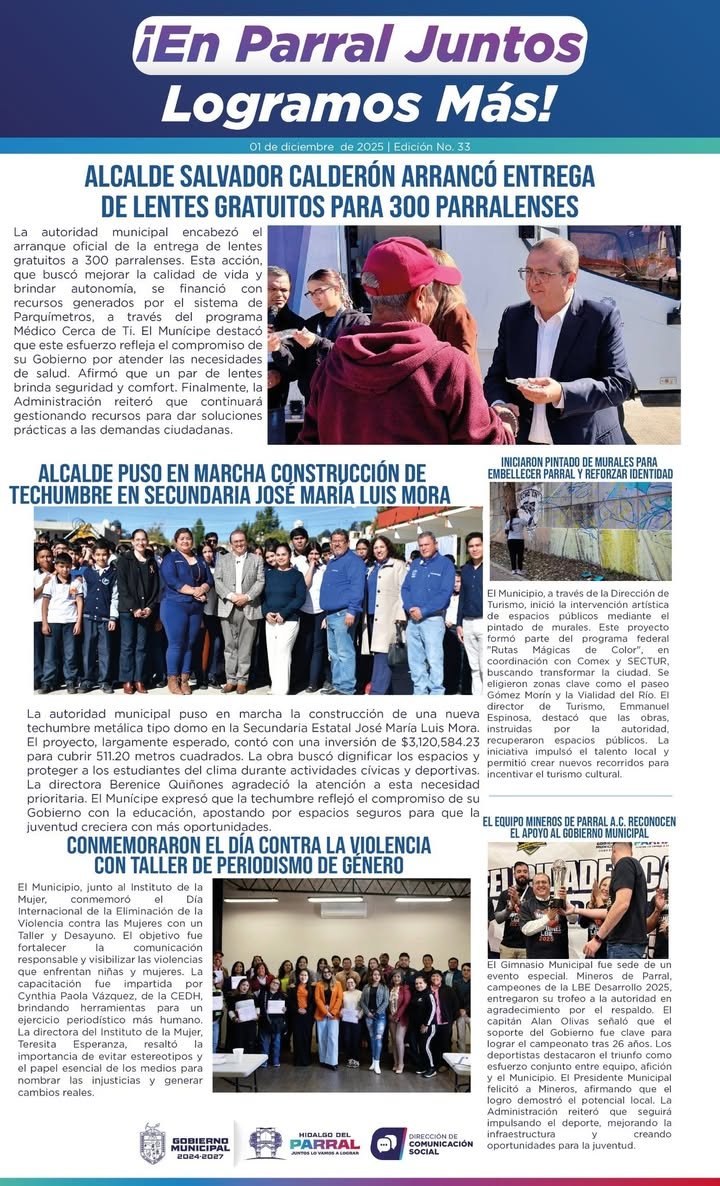 Semanario Edición 033