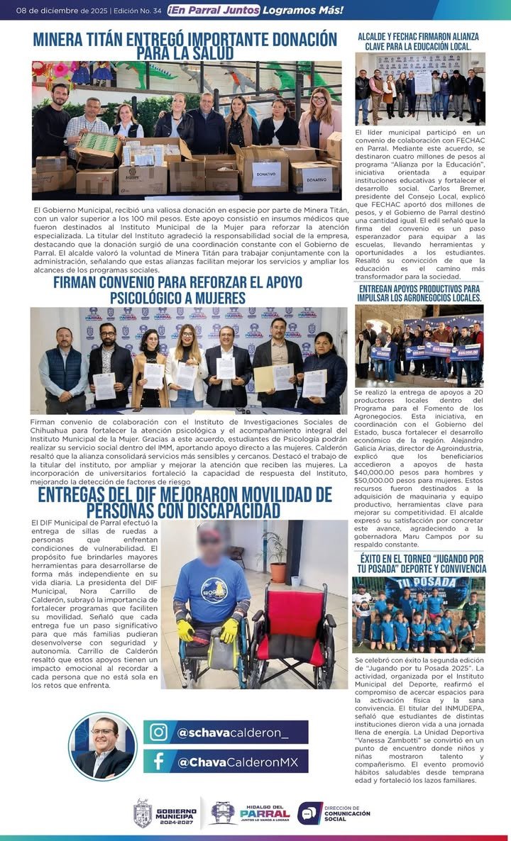 Semanario Edición 034