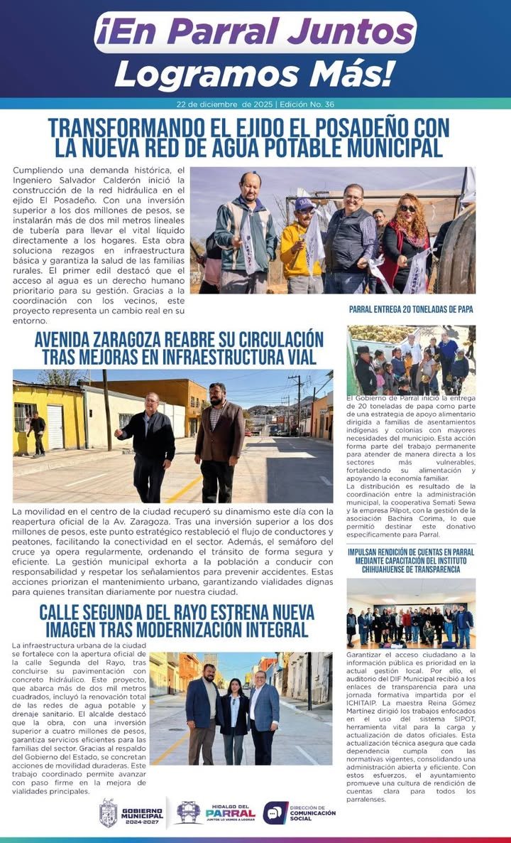 Semanario Edición 036