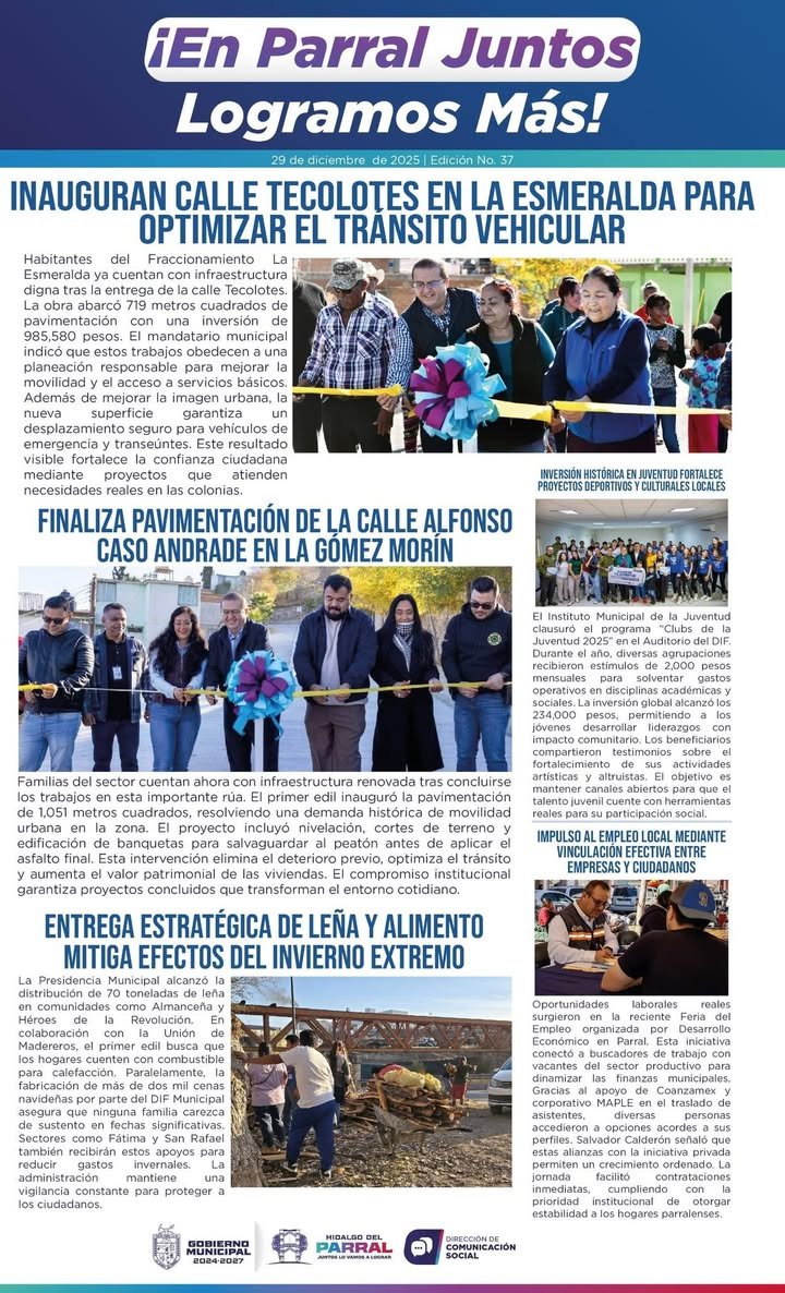 Semanario Edición 037