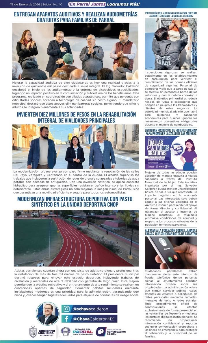 Semanario Edición 040