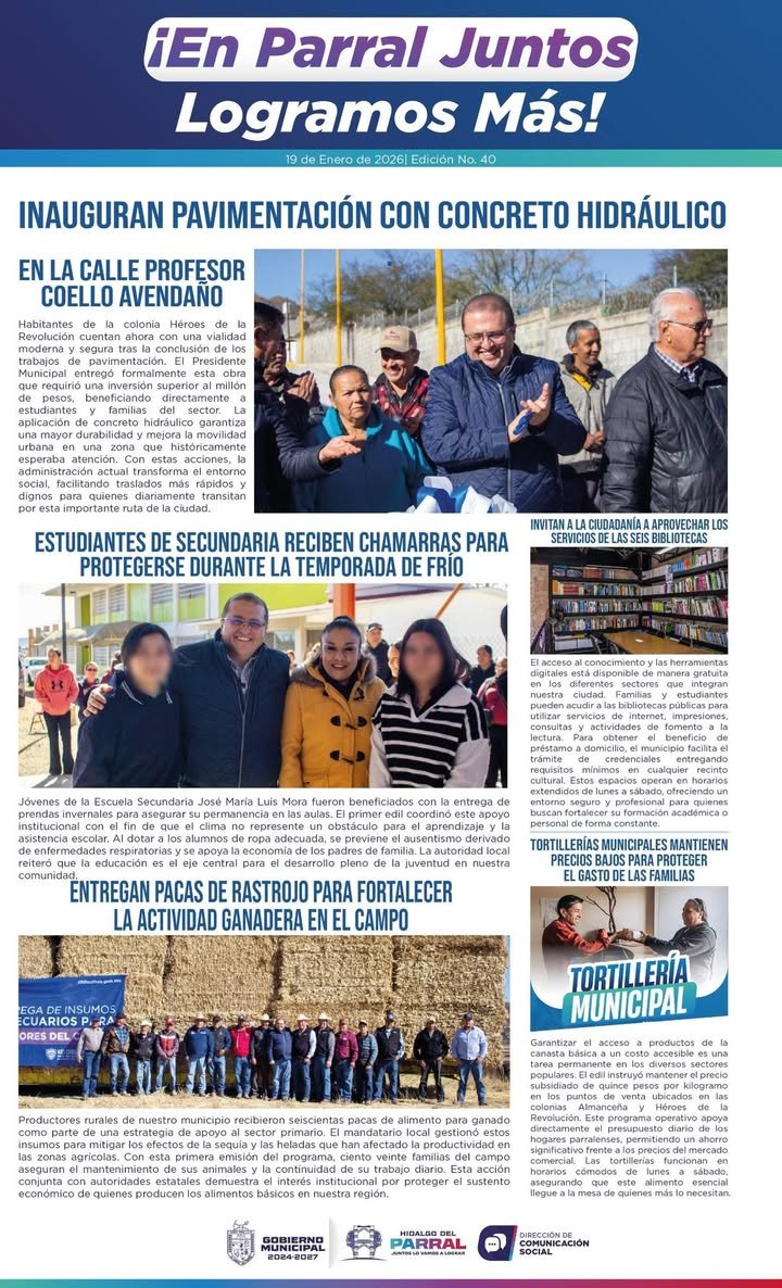 Semanario Edición 040